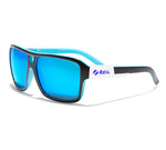 Reil sky blue and black frame sky blue lens sunglasses