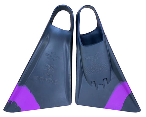 black purple tip bodyboarding fins Durban