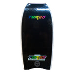 turbo bodyboard black slick mesh Durban 