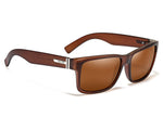 Reil brown frame and lens sunglasses