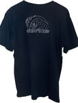 Black Rip Finz T-Shirt Nic Fielers Logo T-Shirt 1