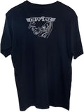 Black Rip Finz T-Shirt Nic Fielers Logo T-Shirt 2