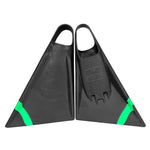 black green tip bodyboarding fins Durban